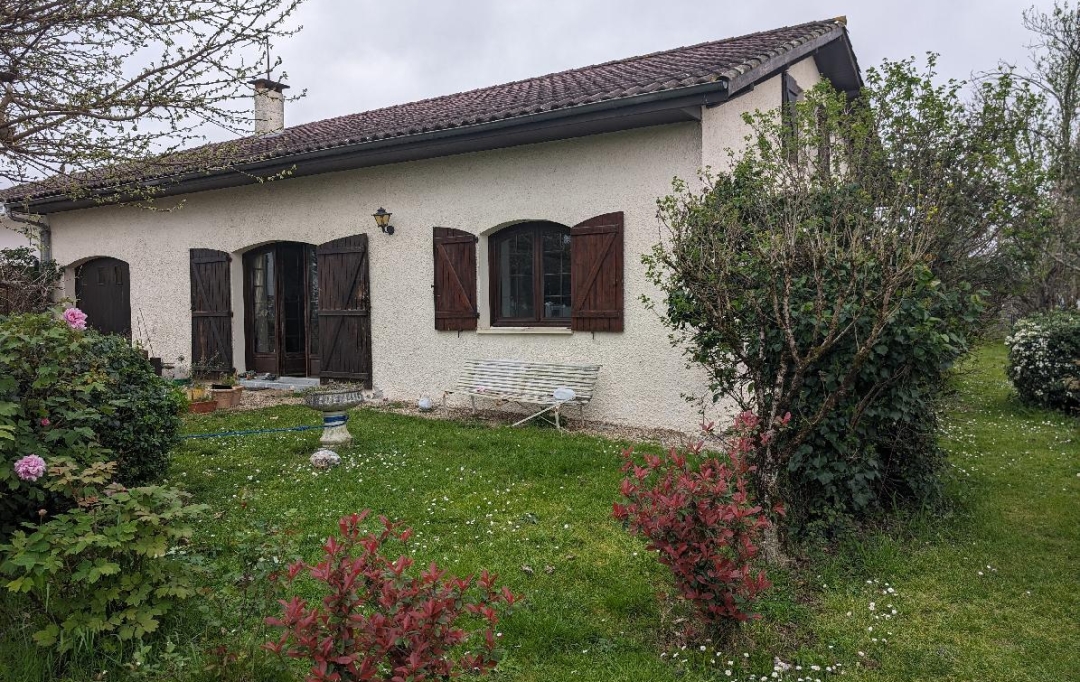Annonces SAINTSULPICE : Maison / Villa | SAINT-LOUBES (33450) | 90 m2 | 349 000 € 