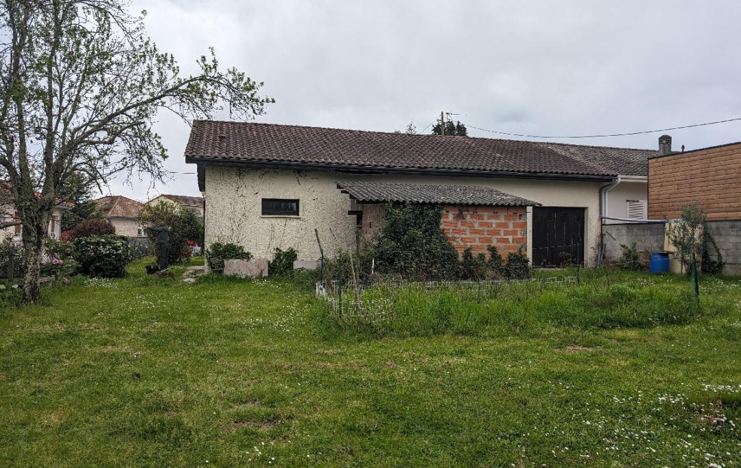 Annonces SAINTSULPICE : Maison / Villa | SAINT-LOUBES (33450) | 90 m2 | 349 000 € 