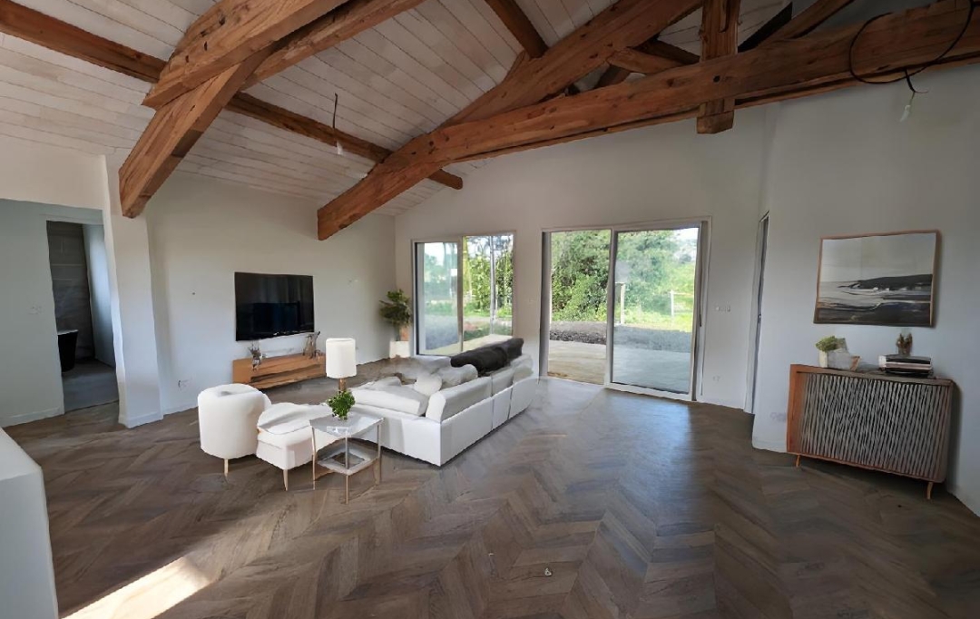 Annonces SAINTSULPICE : Maison / Villa | MONTUSSAN (33450) | 116 m2 | 399 000 € 