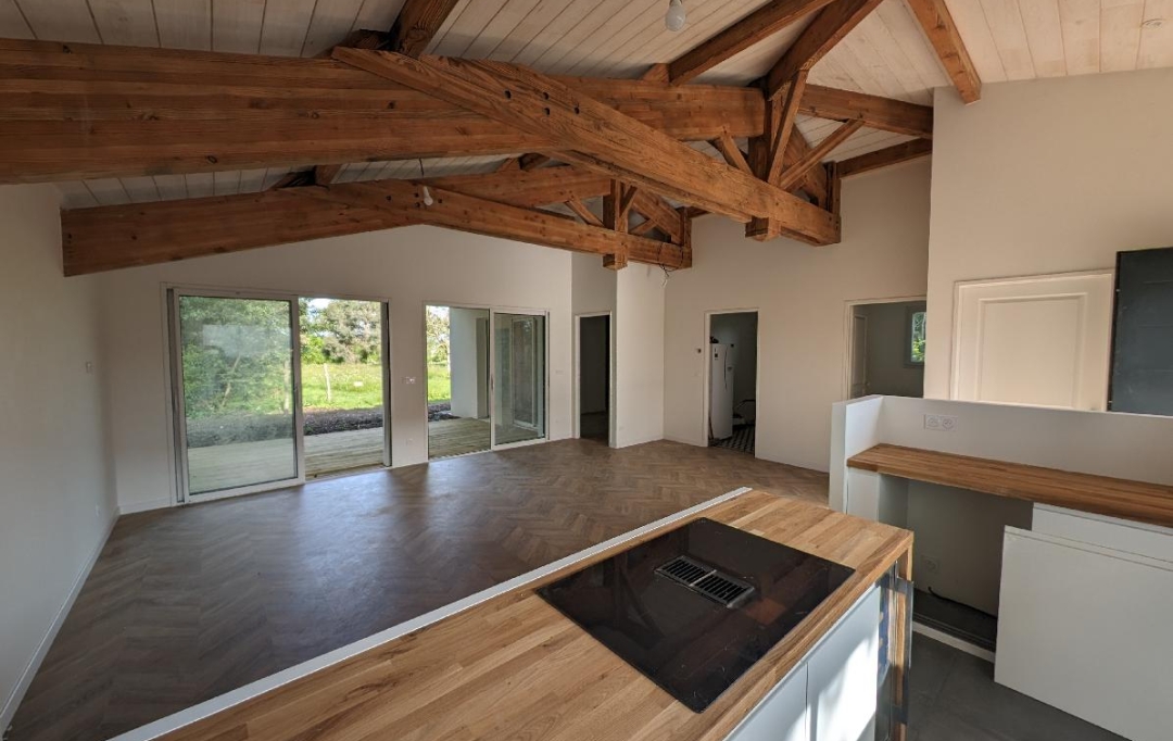 Annonces SAINTSULPICE : Maison / Villa | MONTUSSAN (33450) | 116 m2 | 399 000 € 
