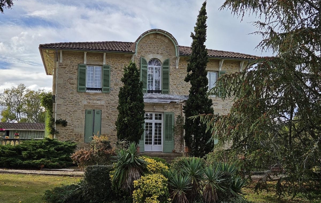 Annonces SAINTSULPICE : Domaines / Propriétés | BORDEAUX (33000) | 244 m2 | 1 260 000 € 