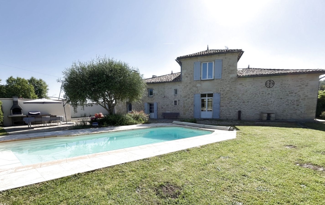 Annonces SAINTSULPICE : Maison / Villa | GENISSAC (33420) | 245 m2 | 549 610 € 