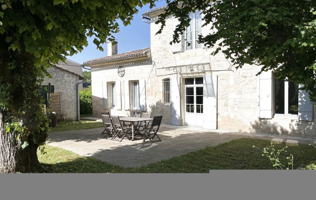 Annonces SAINTSULPICE : Maison / Villa | GENISSAC (33420) | 245 m2 | 549 610 € 
